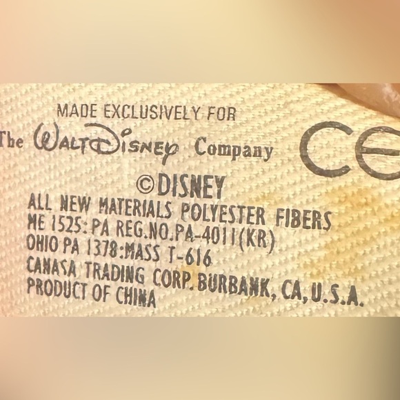 Vintage Disney Goofy Santa Plush Doll Christmas Macy's Exclusive 18” W/ Tag - Picture 12 of 12